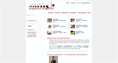 Desktop Screenshot of jungebloud-immobilien.de